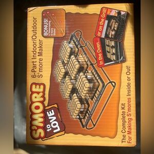 Indoor/Outdoor S'more Maker